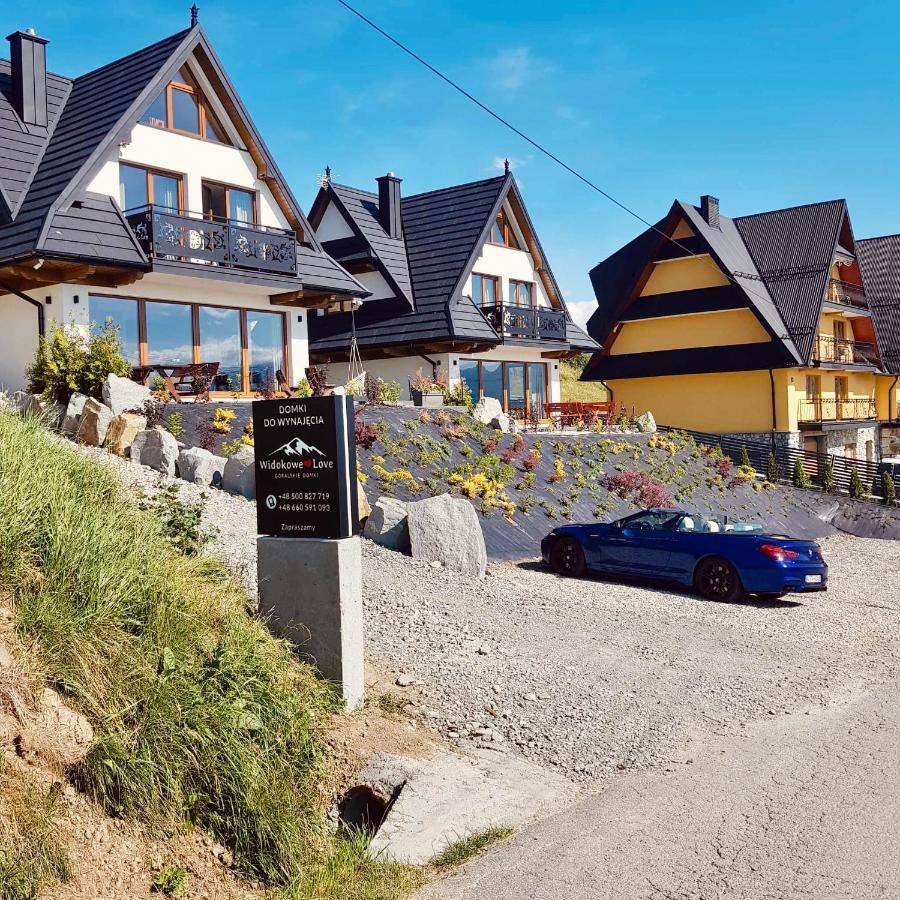 Domki Widokowelove Z Widokiem Na Panorame Tatr - Mountain View Gliczarow Exterior photo